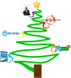 Philippe Packu - Christmas tree with iMindMap 5