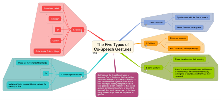 The 5 Types of Co-Speech Gestures