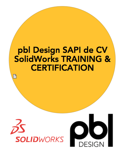 pbl Design SAPI de CV SolidWorks TRAINING & CERTIFICATION