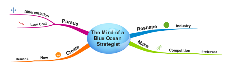 The Mind of a Blue Ocean Strategist