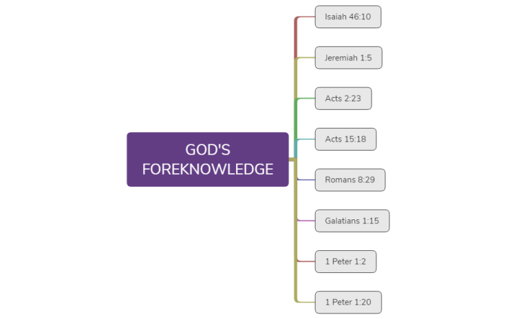 Bible Study-God's Foreknowledge