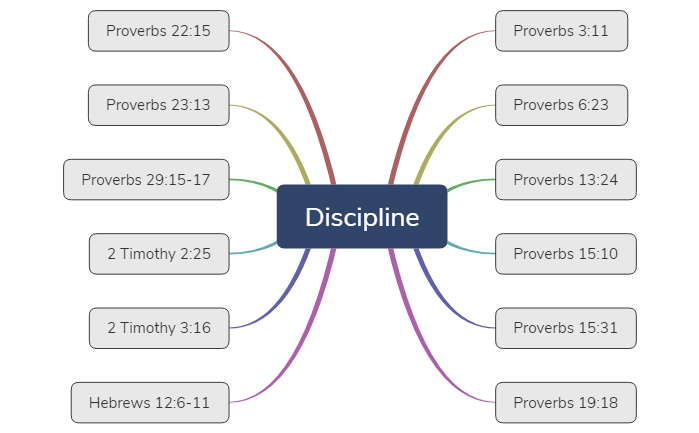 Bible Study-DISCIPLINE