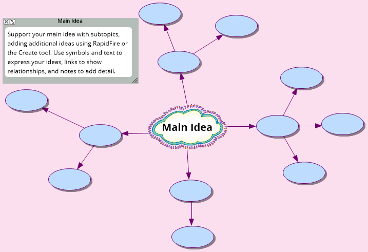 Web Diagram Template