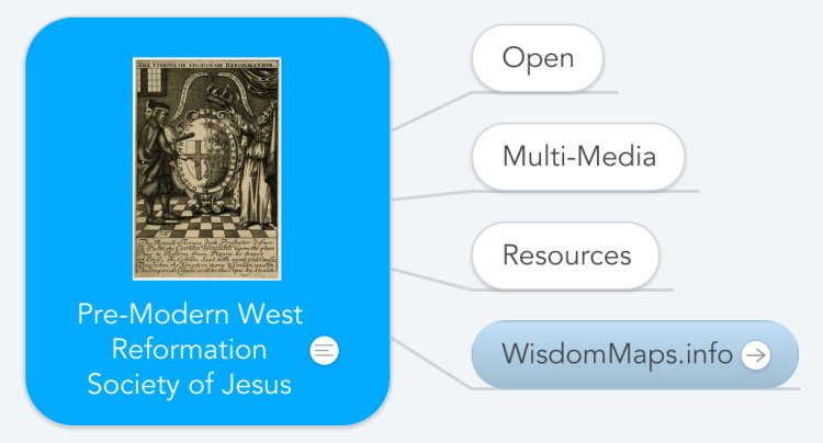 Pre-Modern West Reformation Society of Jesus