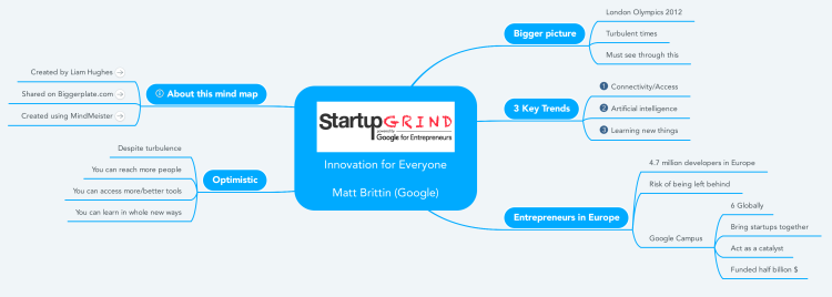 Innovation for Everyone  Matt Brittin (Google)