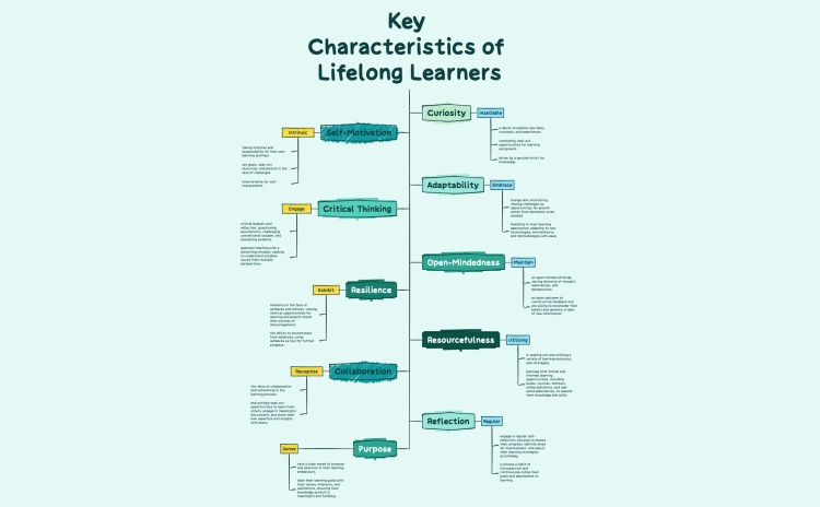 Key Characteristics of Lifelong Learners