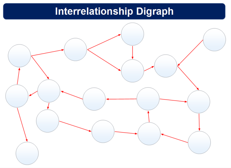 Interrelationship Digraph Template