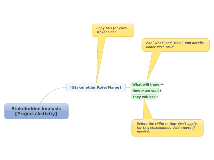 Stakeholder Analysis[Project/Activity]