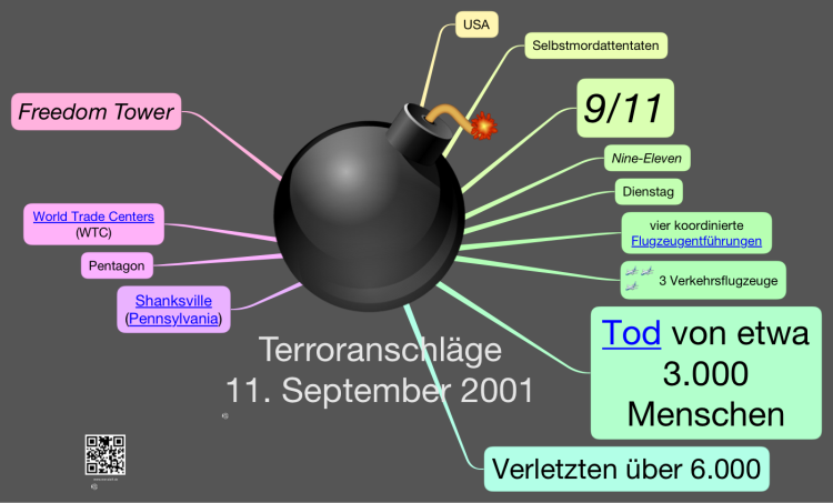 9/11 ----------  Nine-Eleven ---------- Terroranschl&#228;ge 11. September 2001