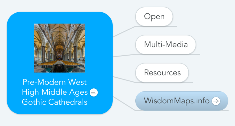 Pre-Modern West High Middle Ages Gothic Cathedrals