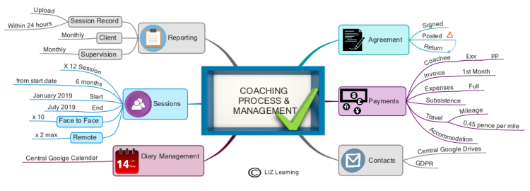 Liz Oseland Example Coaching Process