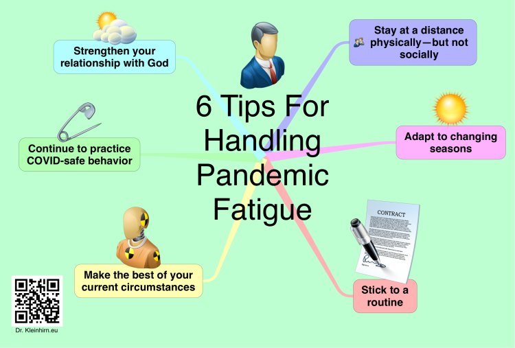 6 Tips For Handling Pandemic Fatigue