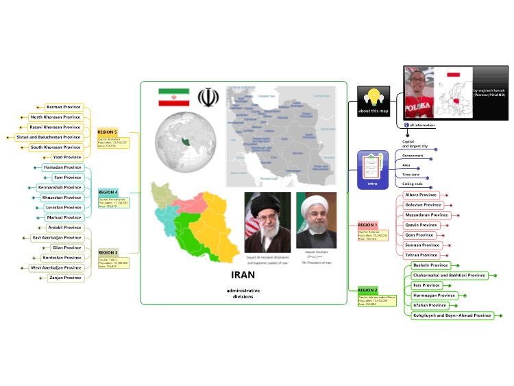 IRAN administrative divisions