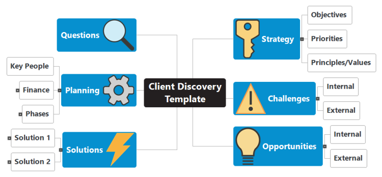 Client Discovery Template (MindView)