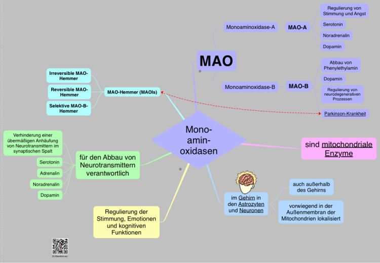 Monoaminoxidasen