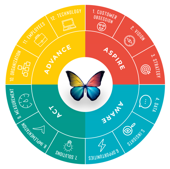 Customer Experience (CX) Wheel