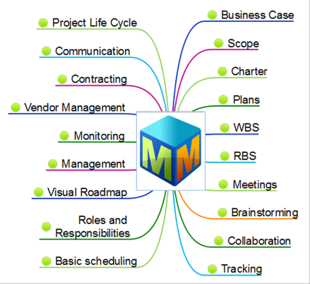 Project Management with MindMapper