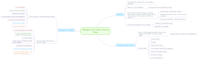 Metaphorical Problem Solving Steps