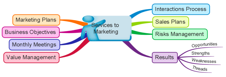 Services to Marketing Process