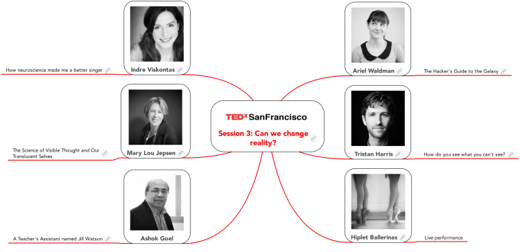 TEDx SanFrancisco Session 3