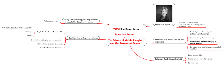 TEDx SanFrancisco Session 3 - Mary Lou Jepsen