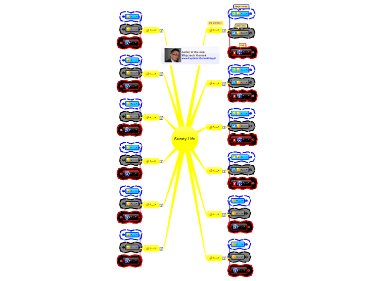 Sunny Life with MindManager