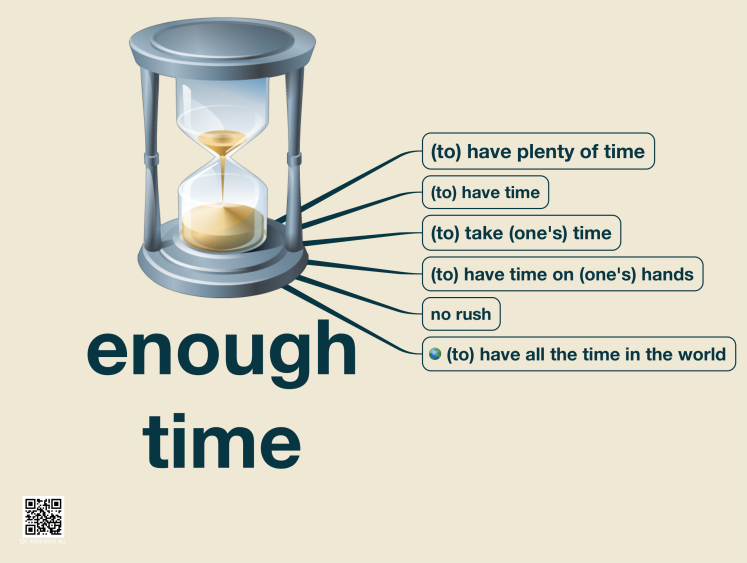 enough time