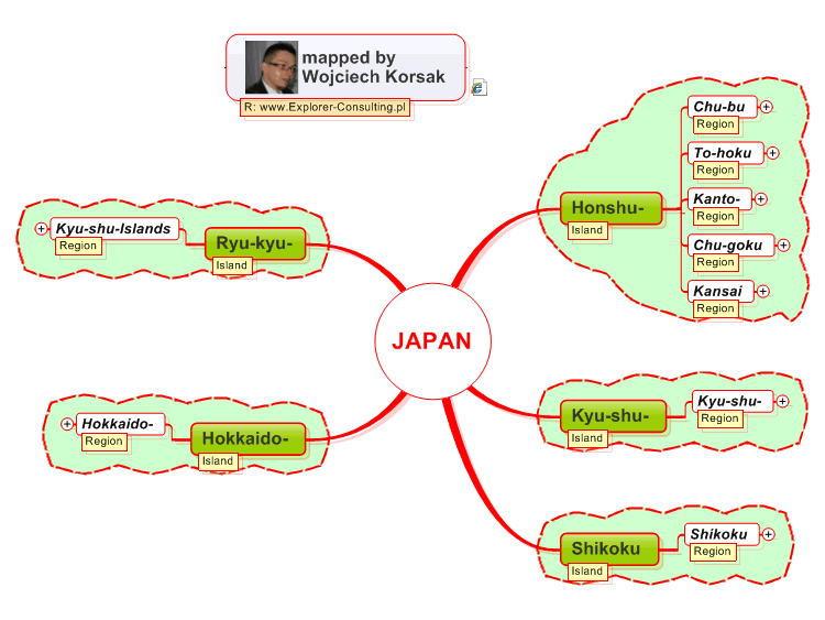 Japan - regions