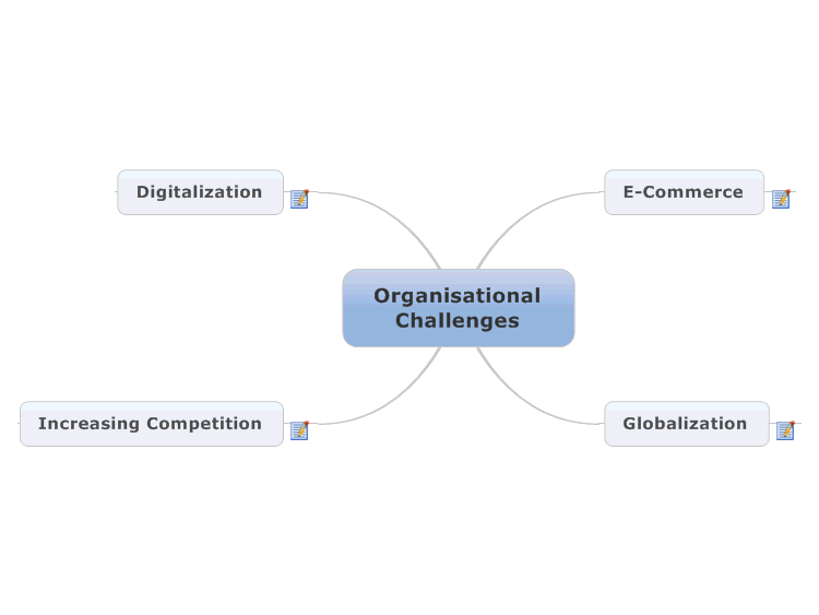 Organisational Challenges