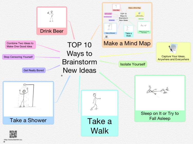 TOP 10 Ways to Brainstorm New Ideas