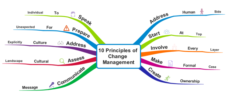 10 Principles of Change Management