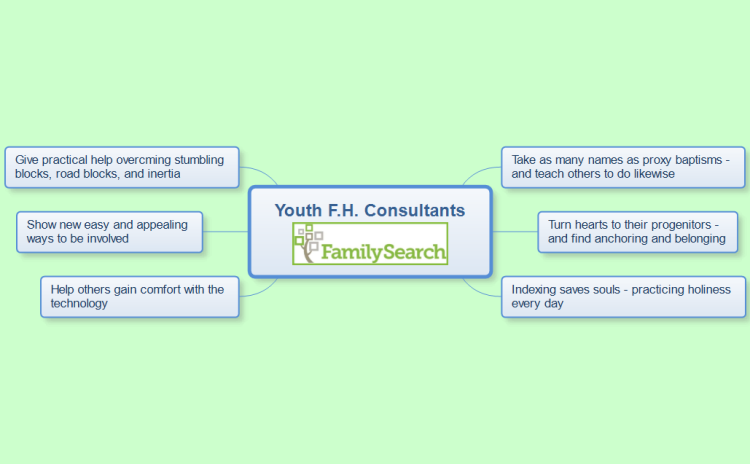 Youth Family History Consultants