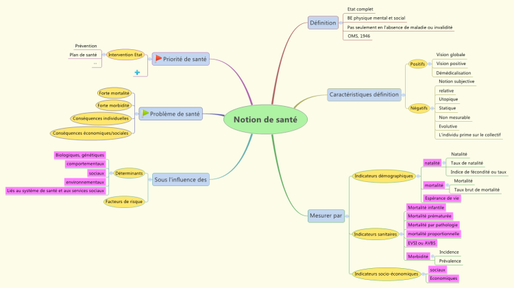 Notion De Sant Xmind Mind Map Template Biggerplate