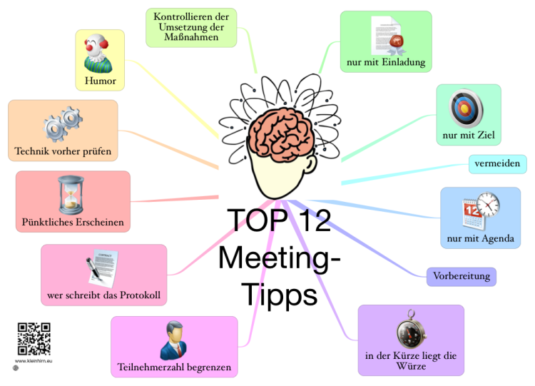 TOP 12 Meeting-Tipps
