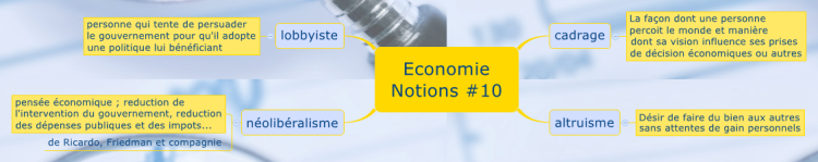Economie Notions #10