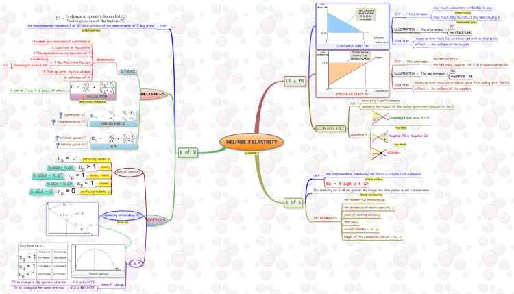 Welfare & Elasticity