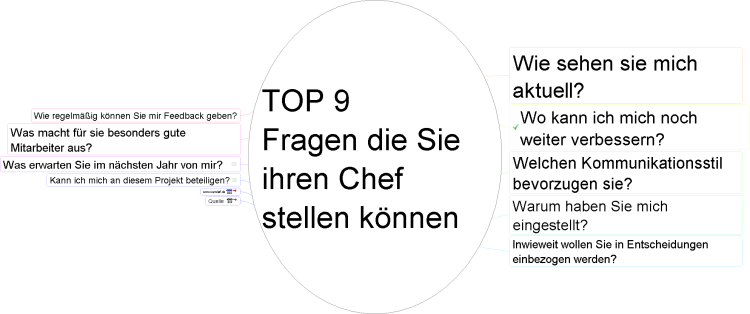 TOP 9 - Chef Fragen