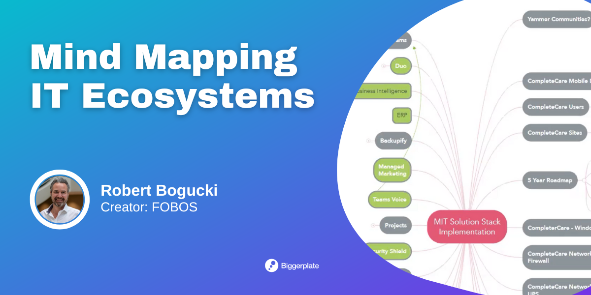 Video: Mind Mapping IT Ecosystems | Biggerplate