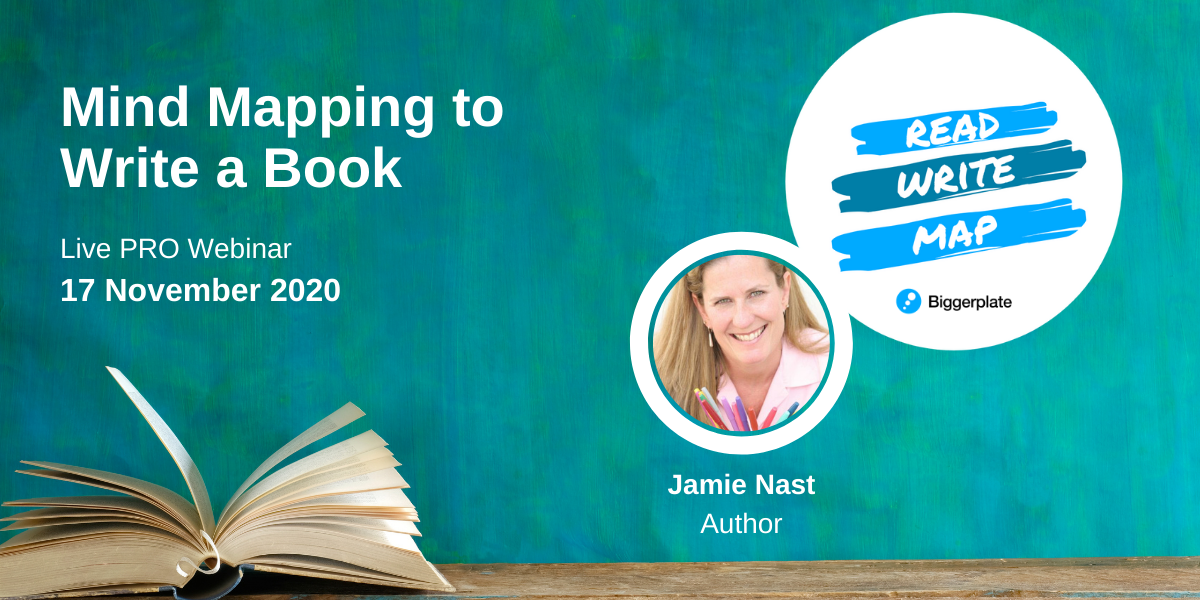 Video mind mapping to write a book biggerplate